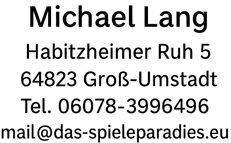 Impressum als Bild